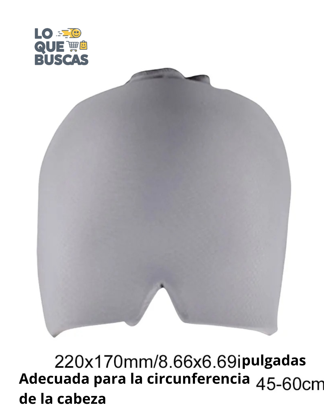 🧊🩹 GORRO DE GEL PARA MIGRAÑA 🩹🧊 💆♂️