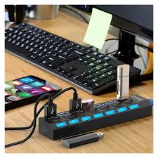 CARGADOR USB 7 PUERTOS
