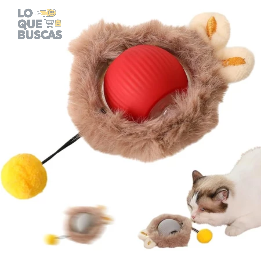 Juguete Interactivo para Gatos