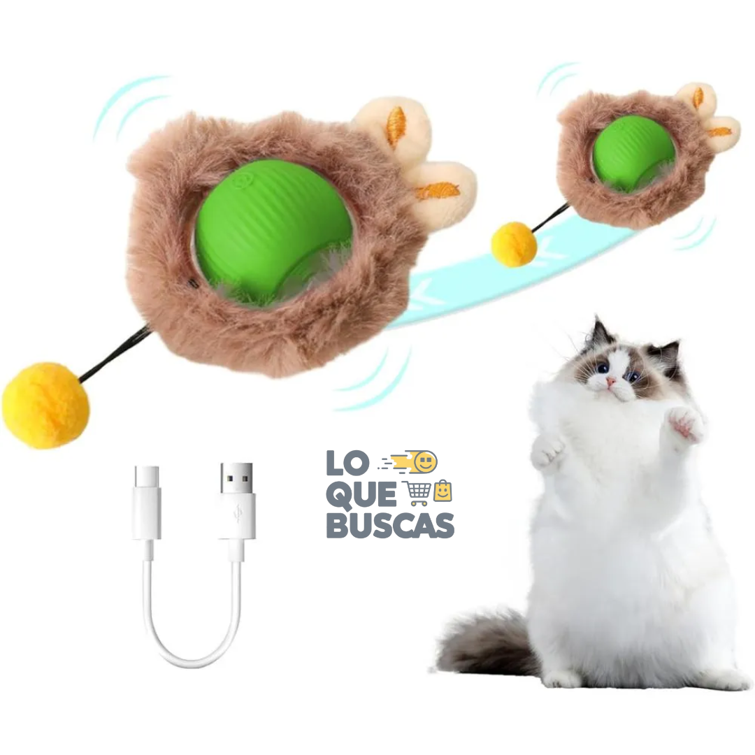 Juguete Interactivo para Gatos