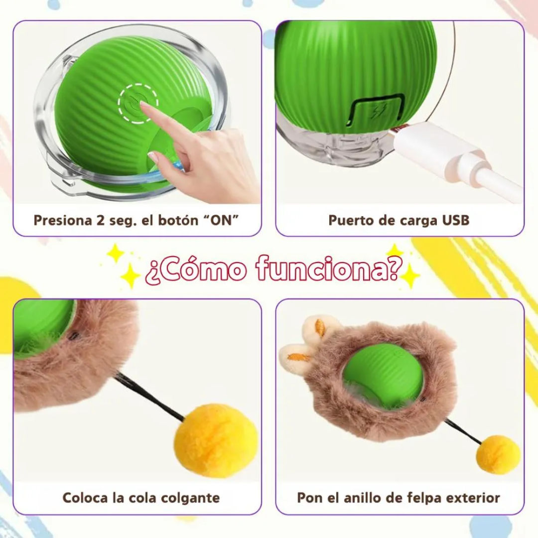 Juguete Interactivo para Gatos