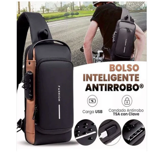 Bolso Inteligente Antirrobo USB - FASHION BAG