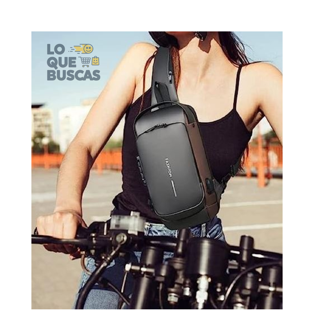 Bolso Inteligente Antirrobo USB - FASHION BAG