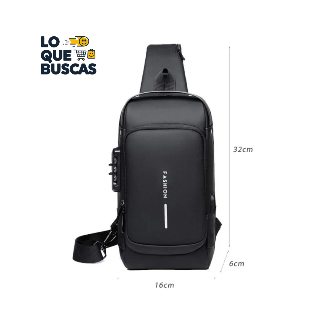 Bolso Inteligente Antirrobo USB - FASHION BAG