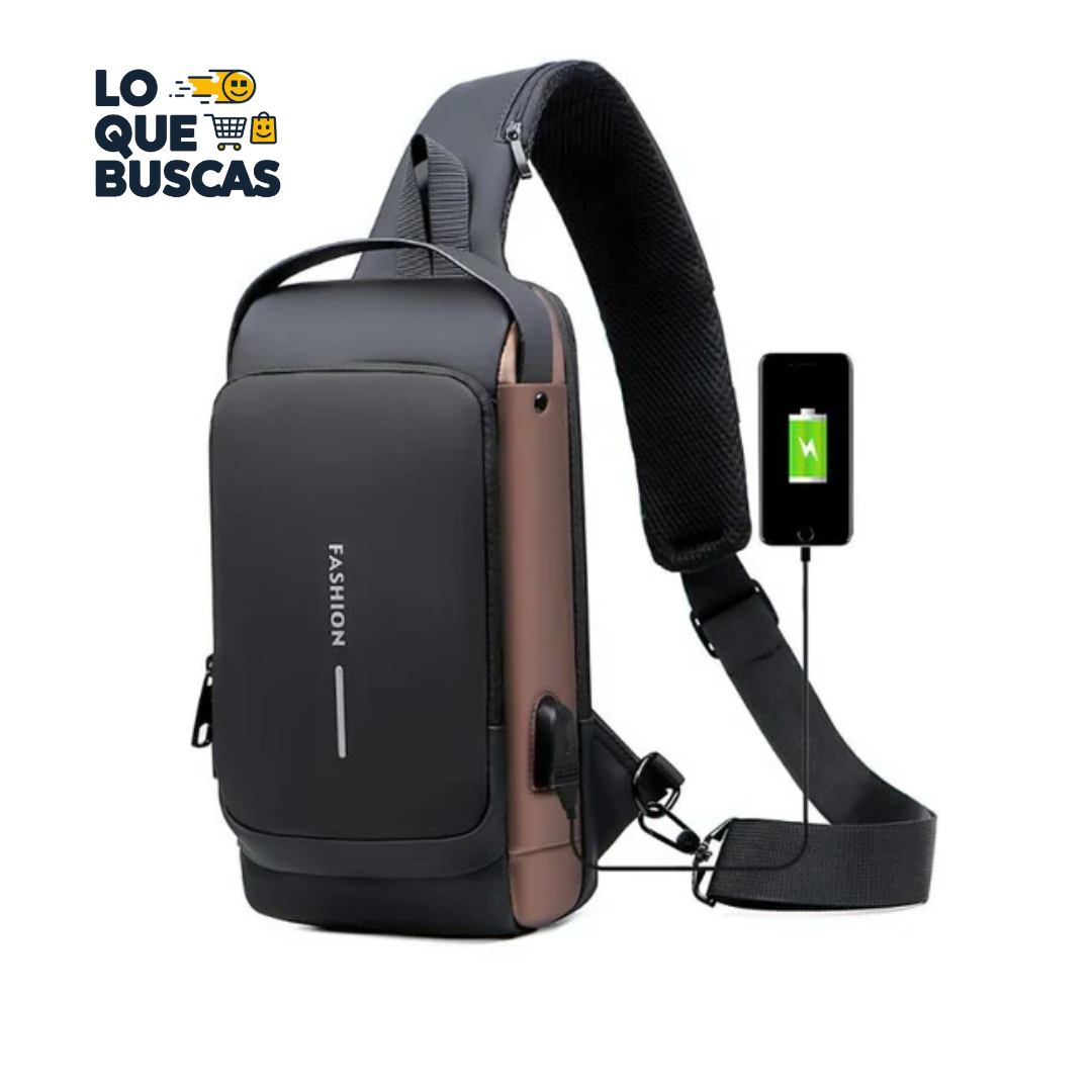 Bolso Inteligente Antirrobo USB - FASHION BAG
