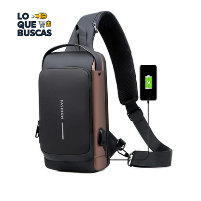 Bolso Inteligente Antirrobo USB - FASHION BAG
