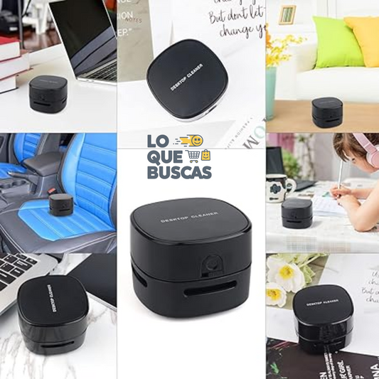 POTENTE  ASPIRADORA DE ESCRITORIO PORTATIL