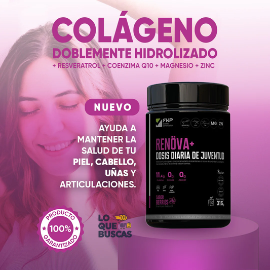 RENÖVA+ - Tu Dosis Diaria de Juventud y Vitalidad