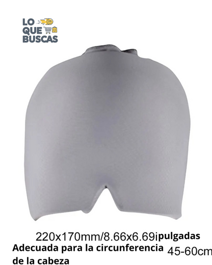 🧊🩹 GORRO DE GEL PARA MIGRAÑA  🩹🧊 💆‍♂️
